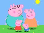 Peppa Pig paslėptos žvaigždės