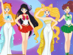 Sailor Moon personos autorius