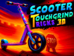 Scooter Touchgrind Methods Three-D