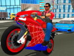 ?Hero Stunt Spider“ motociklo simuliatorius trimatis